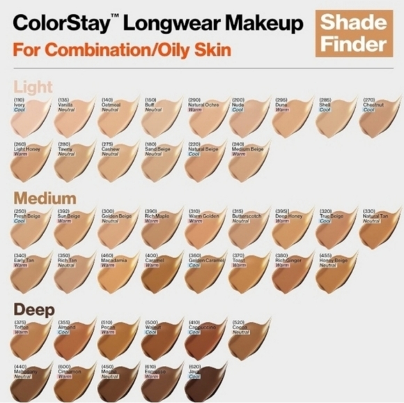 4/$20 Makeup Bundle-Revlon Colorstay Foundation and Japonesque Sakura Sp… - Picture 6 of 15